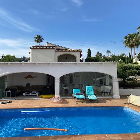 Javea Villa Entiere Piscine Et Cuisine D'Ete A Pinosol Zewnętrze zdjęcie