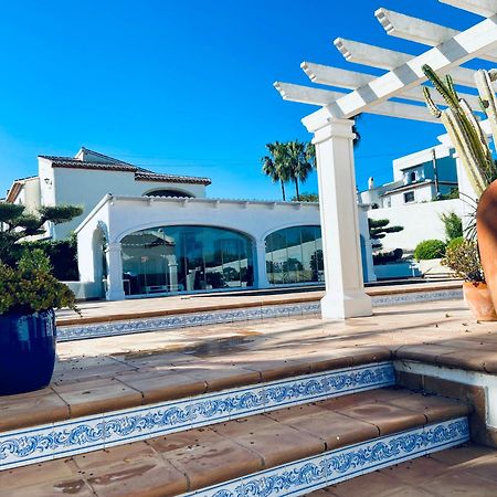 Javea Villa Entiere Piscine Et Cuisine D'Ete A Pinosol Zewnętrze zdjęcie