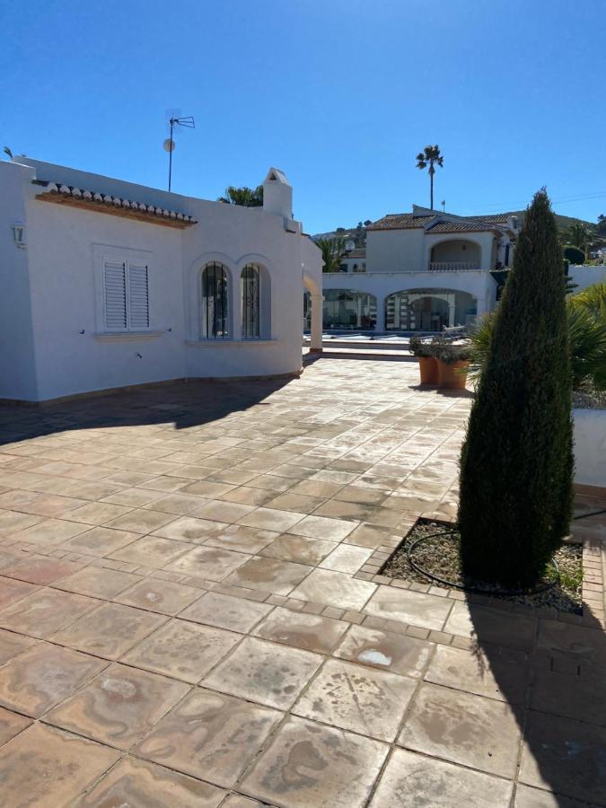 Javea Villa Entiere Piscine Et Cuisine D'Ete A Pinosol Zewnętrze zdjęcie