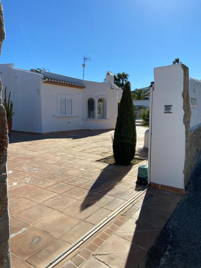 Javea Villa Entiere Piscine Et Cuisine D'Ete A Pinosol Zewnętrze zdjęcie