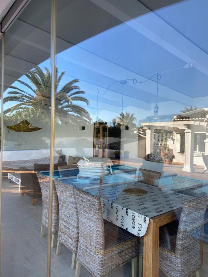 Javea Villa Entiere Piscine Et Cuisine D'Ete A Pinosol Zewnętrze zdjęcie