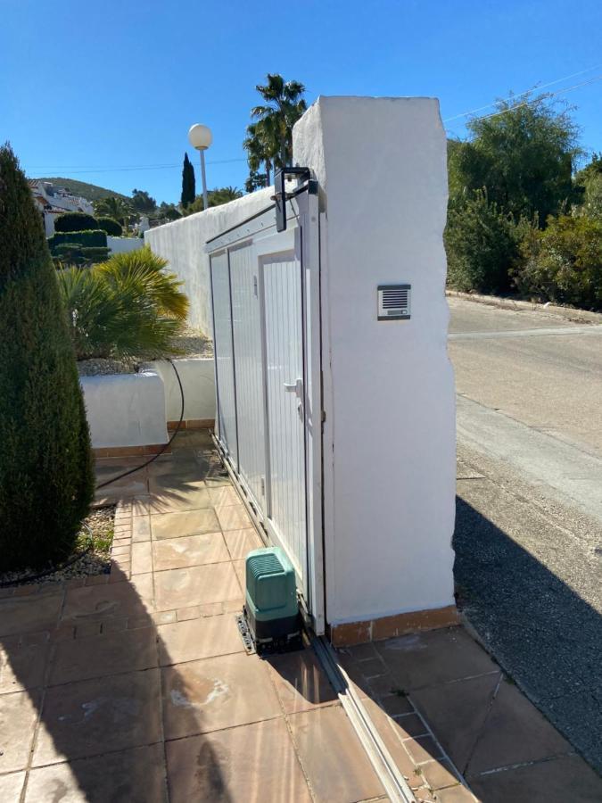Javea Villa Entiere Piscine Et Cuisine D'Ete A Pinosol Zewnętrze zdjęcie