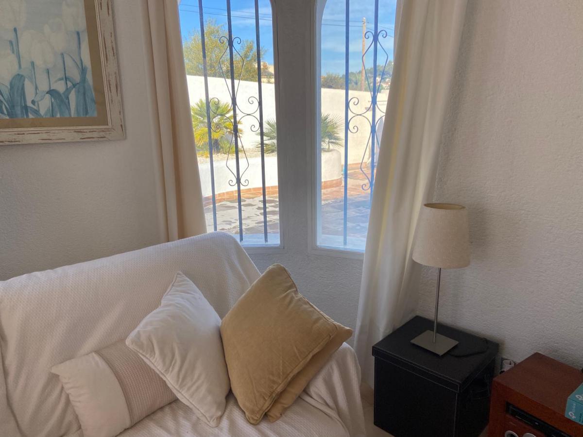 Javea Villa Entiere Piscine Et Cuisine D'Ete A Pinosol Zewnętrze zdjęcie