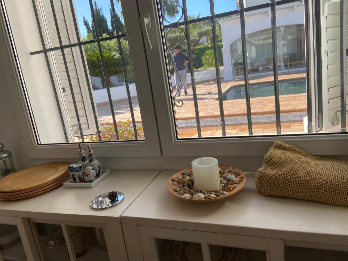 Javea Villa Entiere Piscine Et Cuisine D'Ete A Pinosol Zewnętrze zdjęcie