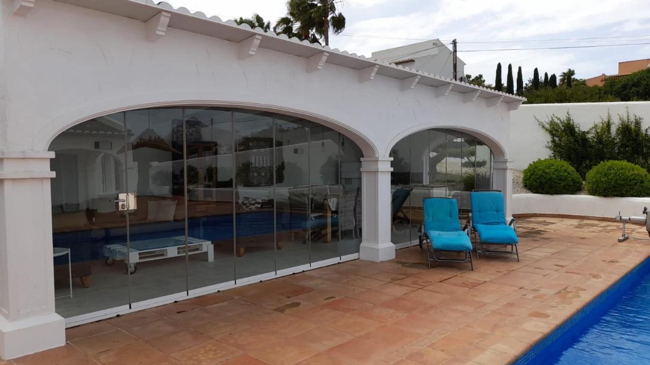 Javea Villa Entiere Piscine Et Cuisine D'Ete A Pinosol Zewnętrze zdjęcie