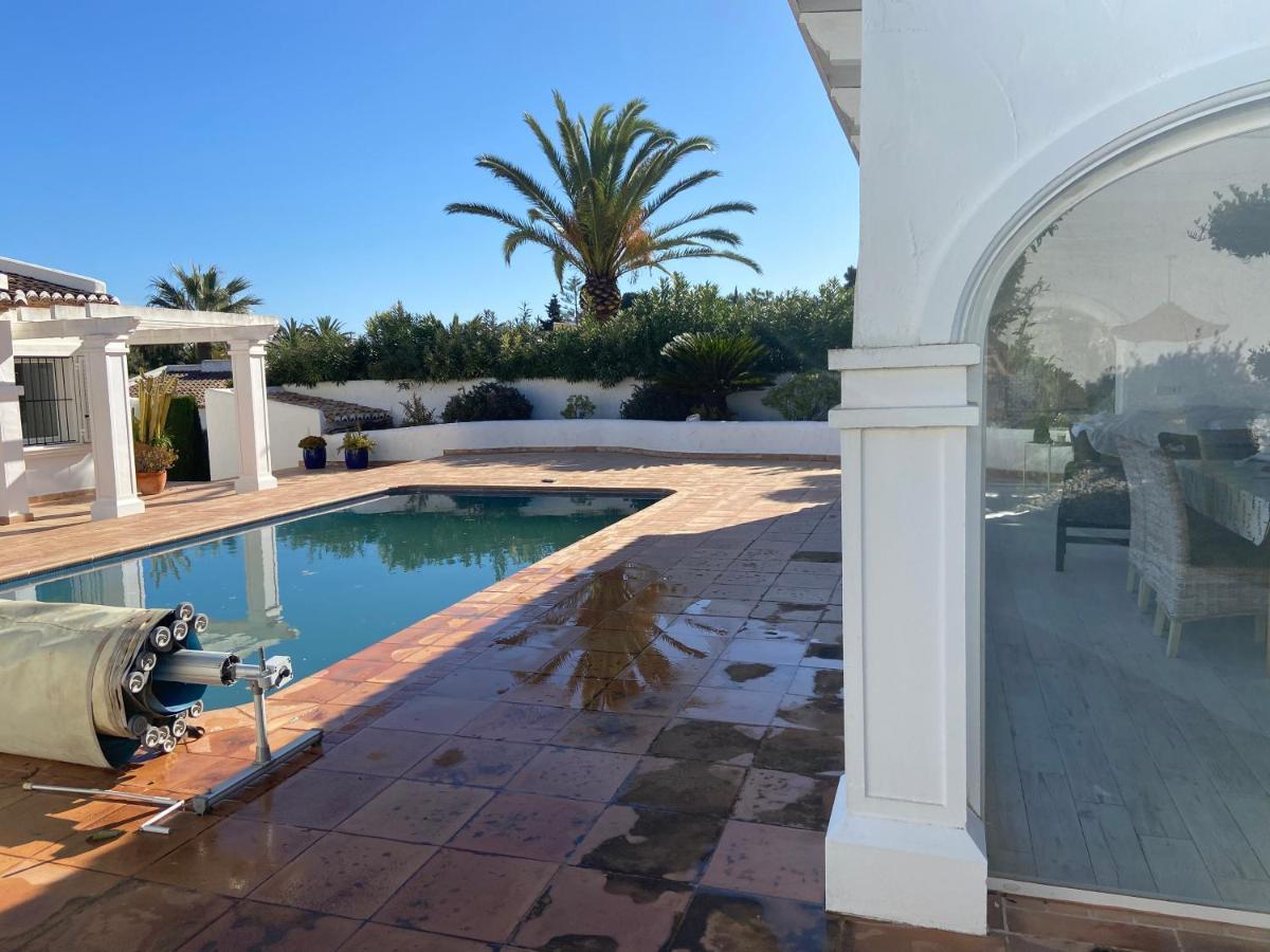 Javea Villa Entiere Piscine Et Cuisine D'Ete A Pinosol Zewnętrze zdjęcie