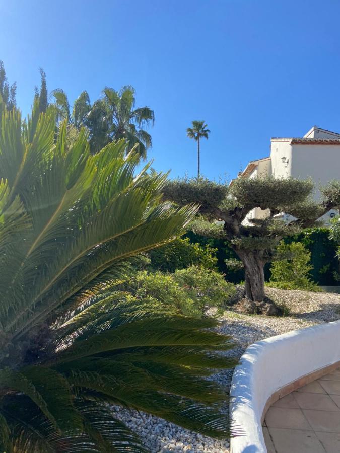 Javea Villa Entiere Piscine Et Cuisine D'Ete A Pinosol Zewnętrze zdjęcie