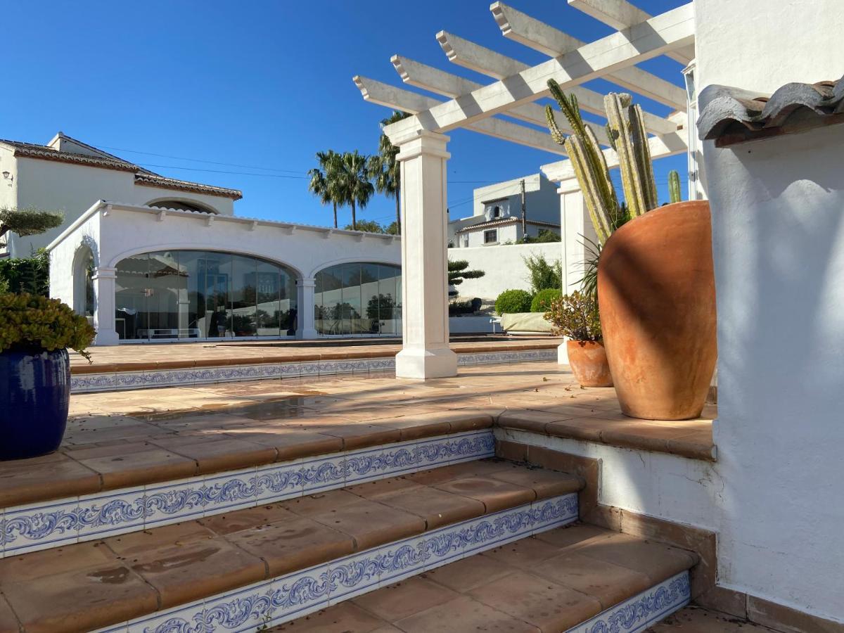 Javea Villa Entiere Piscine Et Cuisine D'Ete A Pinosol Zewnętrze zdjęcie