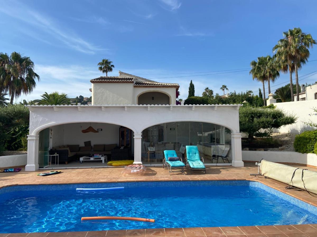 Javea Villa Entiere Piscine Et Cuisine D'Ete A Pinosol Zewnętrze zdjęcie