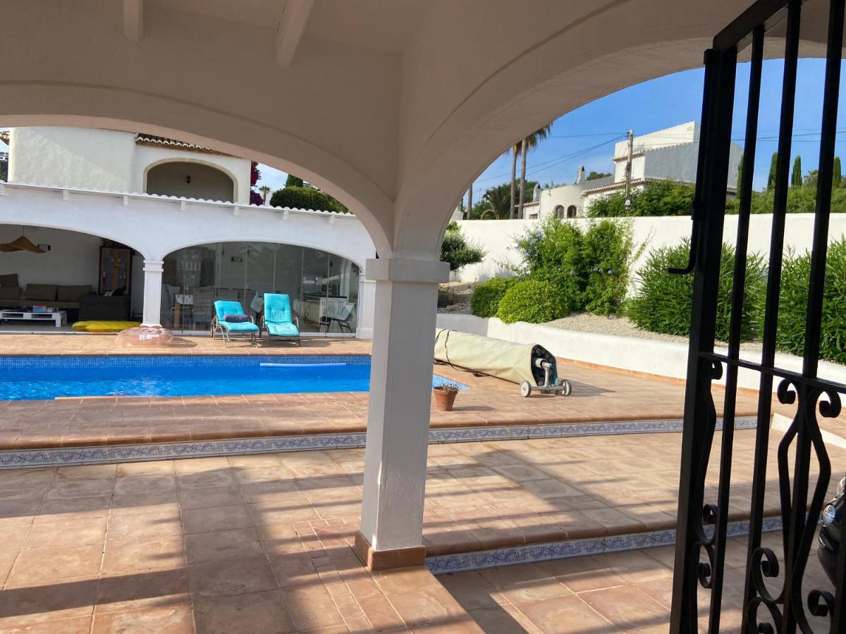 Javea Villa Entiere Piscine Et Cuisine D'Ete A Pinosol Zewnętrze zdjęcie