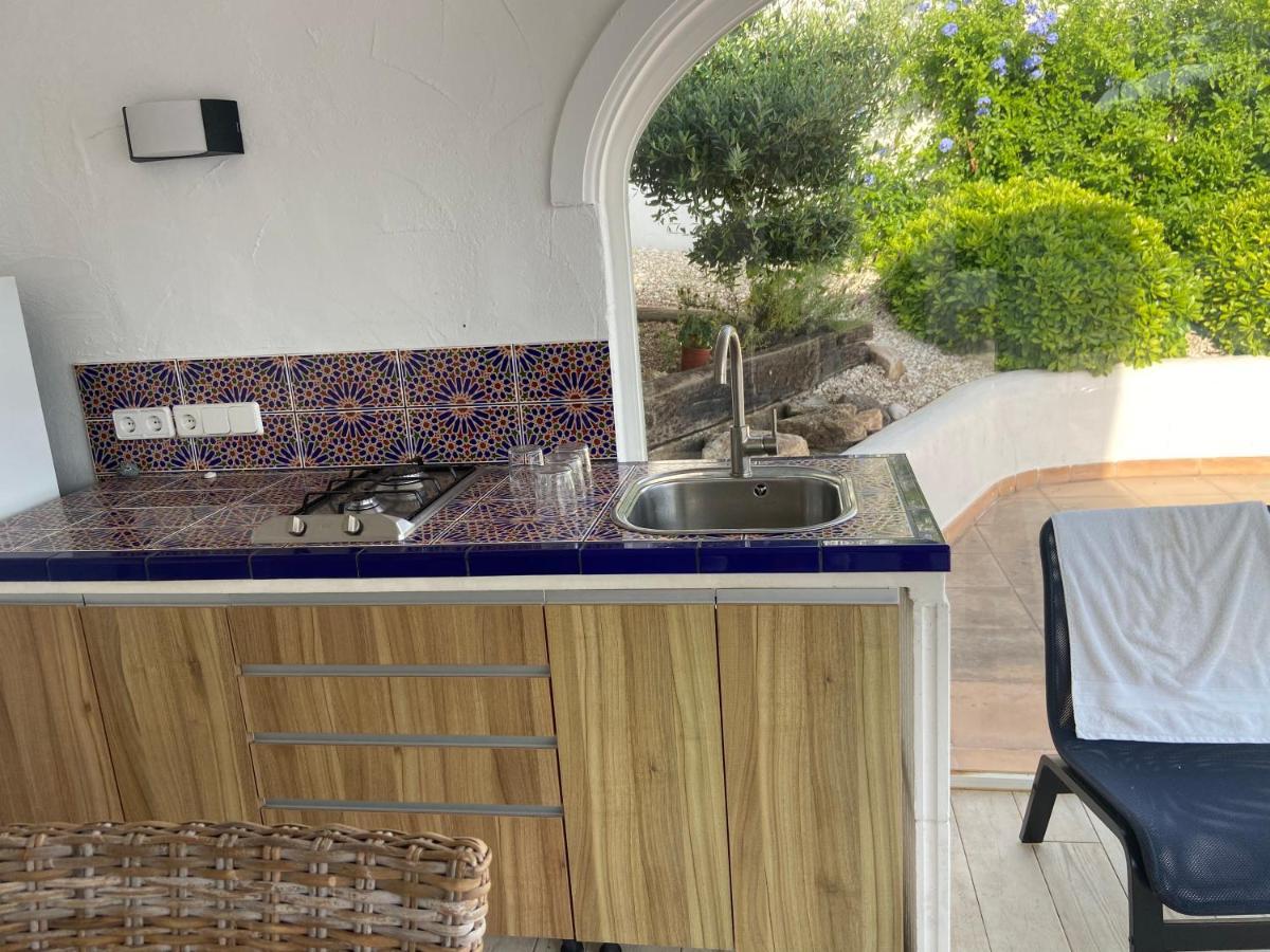 Javea Villa Entiere Piscine Et Cuisine D'Ete A Pinosol Zewnętrze zdjęcie