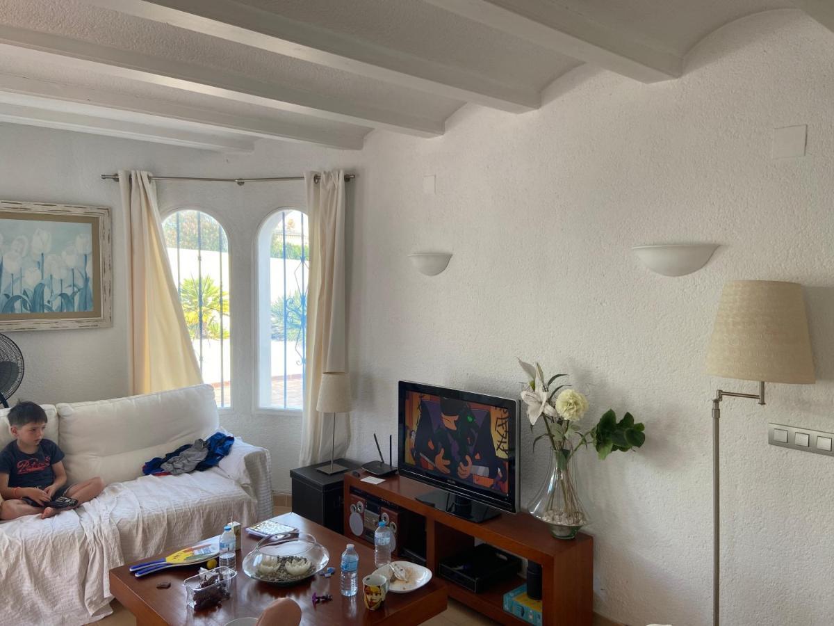 Javea Villa Entiere Piscine Et Cuisine D'Ete A Pinosol Zewnętrze zdjęcie