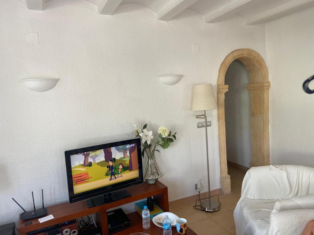 Javea Villa Entiere Piscine Et Cuisine D'Ete A Pinosol Zewnętrze zdjęcie