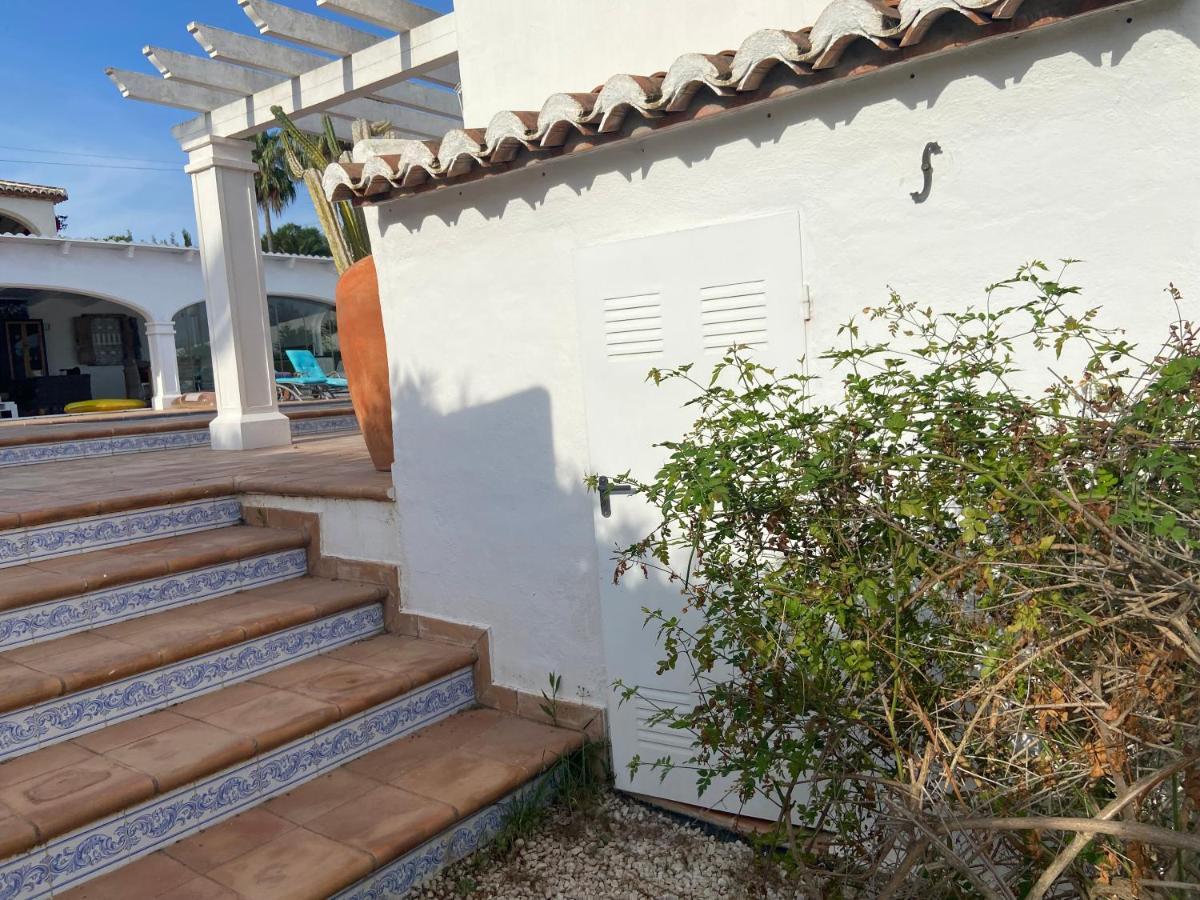Javea Villa Entiere Piscine Et Cuisine D'Ete A Pinosol Zewnętrze zdjęcie