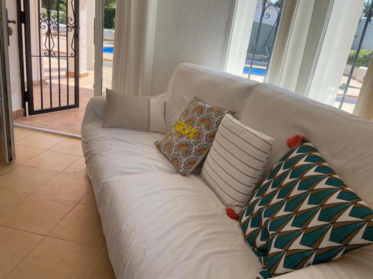 Javea Villa Entiere Piscine Et Cuisine D'Ete A Pinosol Zewnętrze zdjęcie