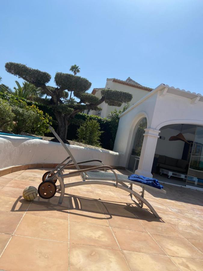 Javea Villa Entiere Piscine Et Cuisine D'Ete A Pinosol Zewnętrze zdjęcie