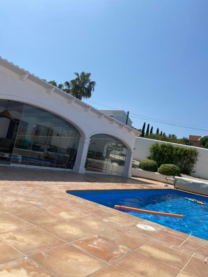 Javea Villa Entiere Piscine Et Cuisine D'Ete A Pinosol Zewnętrze zdjęcie
