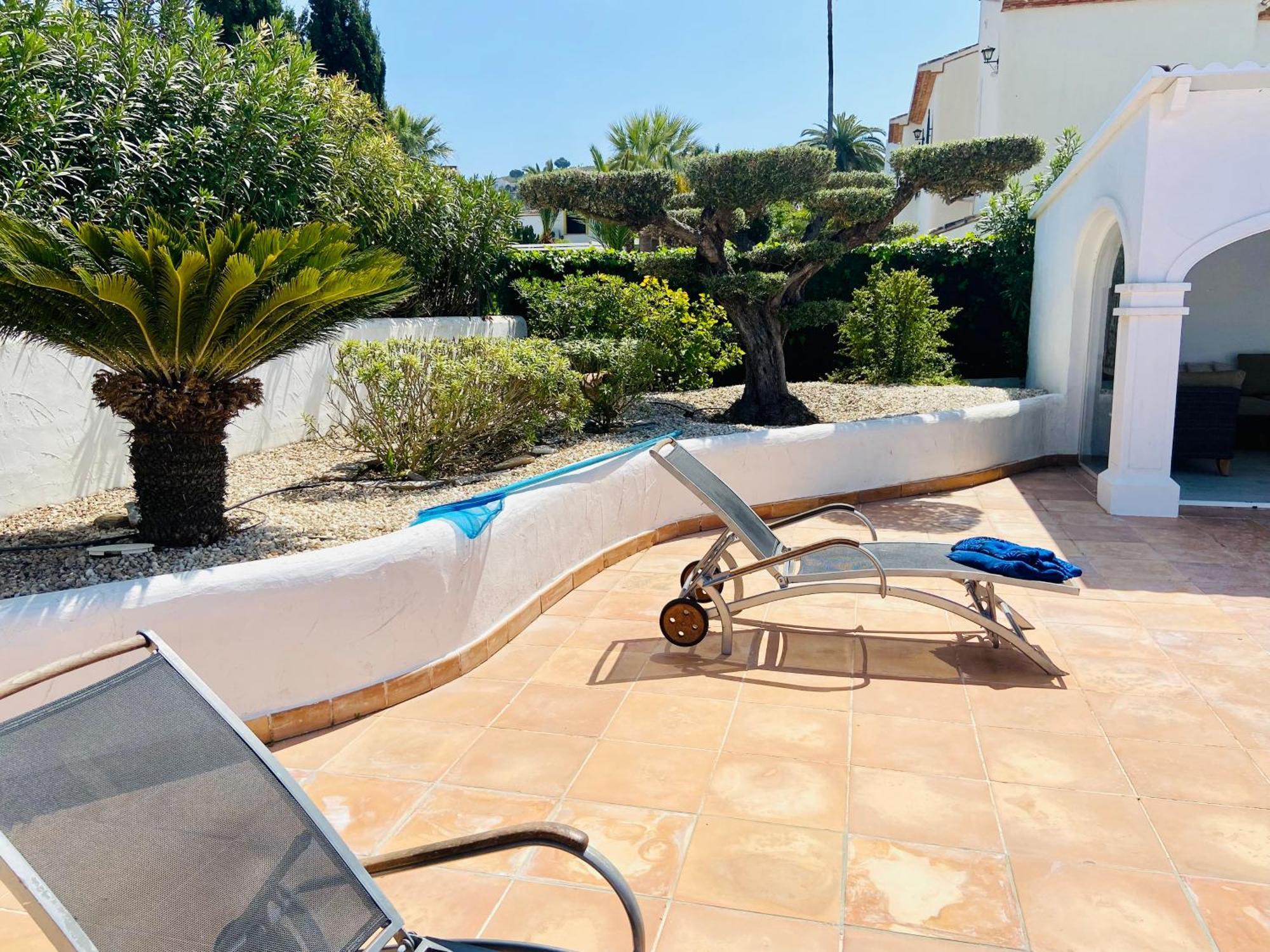 Javea Villa Entiere Piscine Et Cuisine D'Ete A Pinosol Zewnętrze zdjęcie