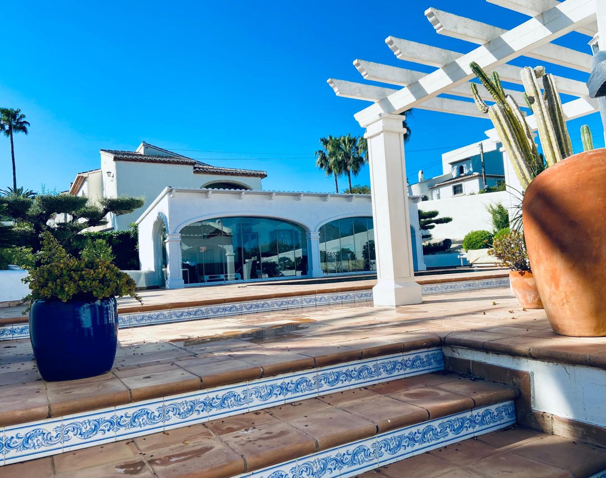 Javea Villa Entiere Piscine Et Cuisine D'Ete A Pinosol Zewnętrze zdjęcie
