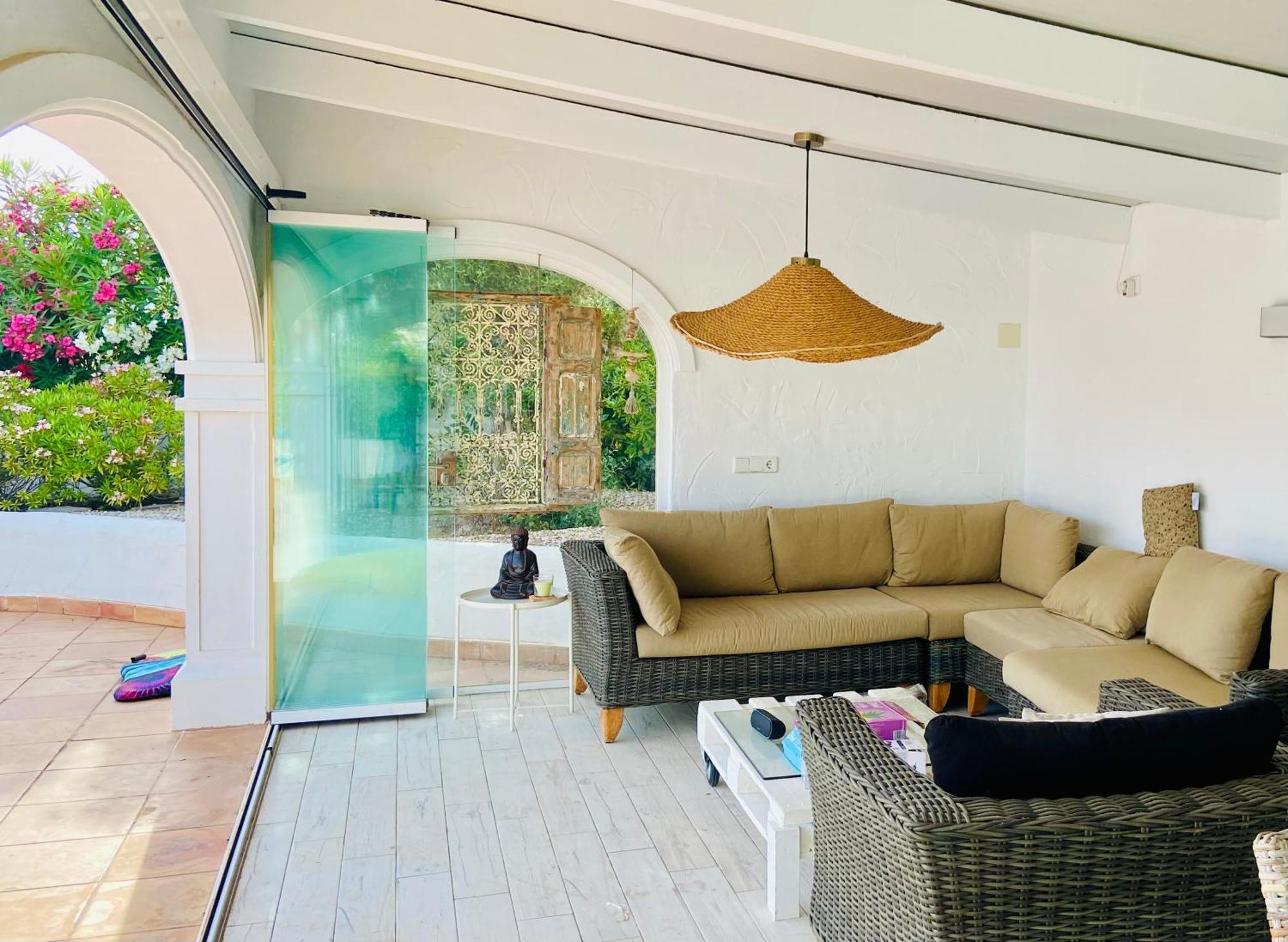 Javea Villa Entiere Piscine Et Cuisine D'Ete A Pinosol Zewnętrze zdjęcie