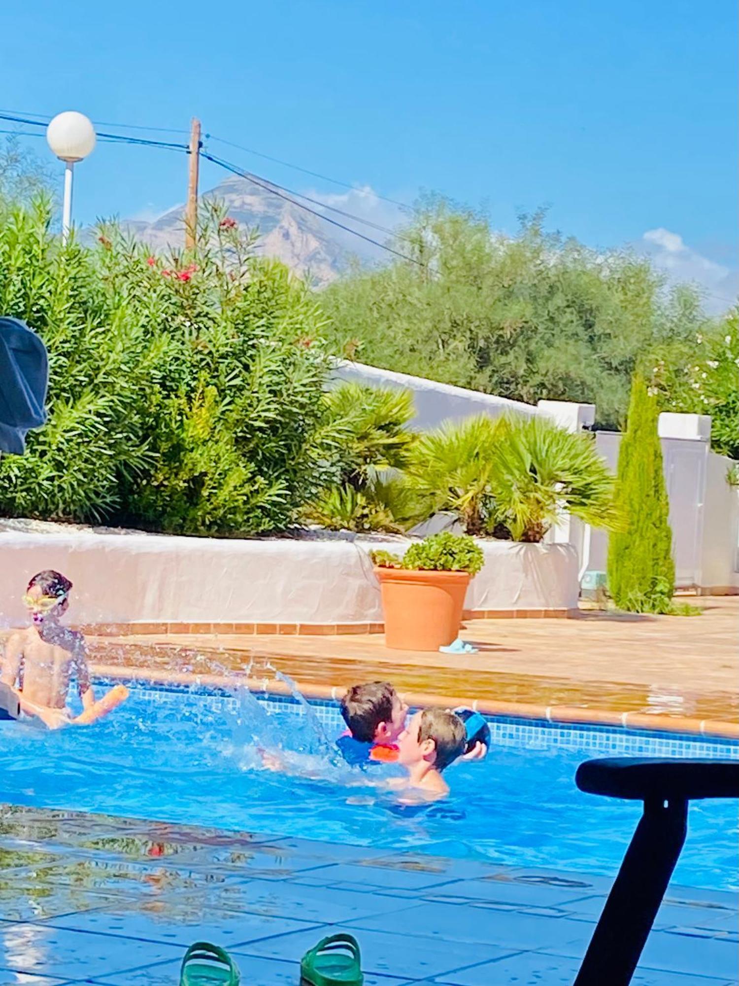 Javea Villa Entiere Piscine Et Cuisine D'Ete A Pinosol Zewnętrze zdjęcie
