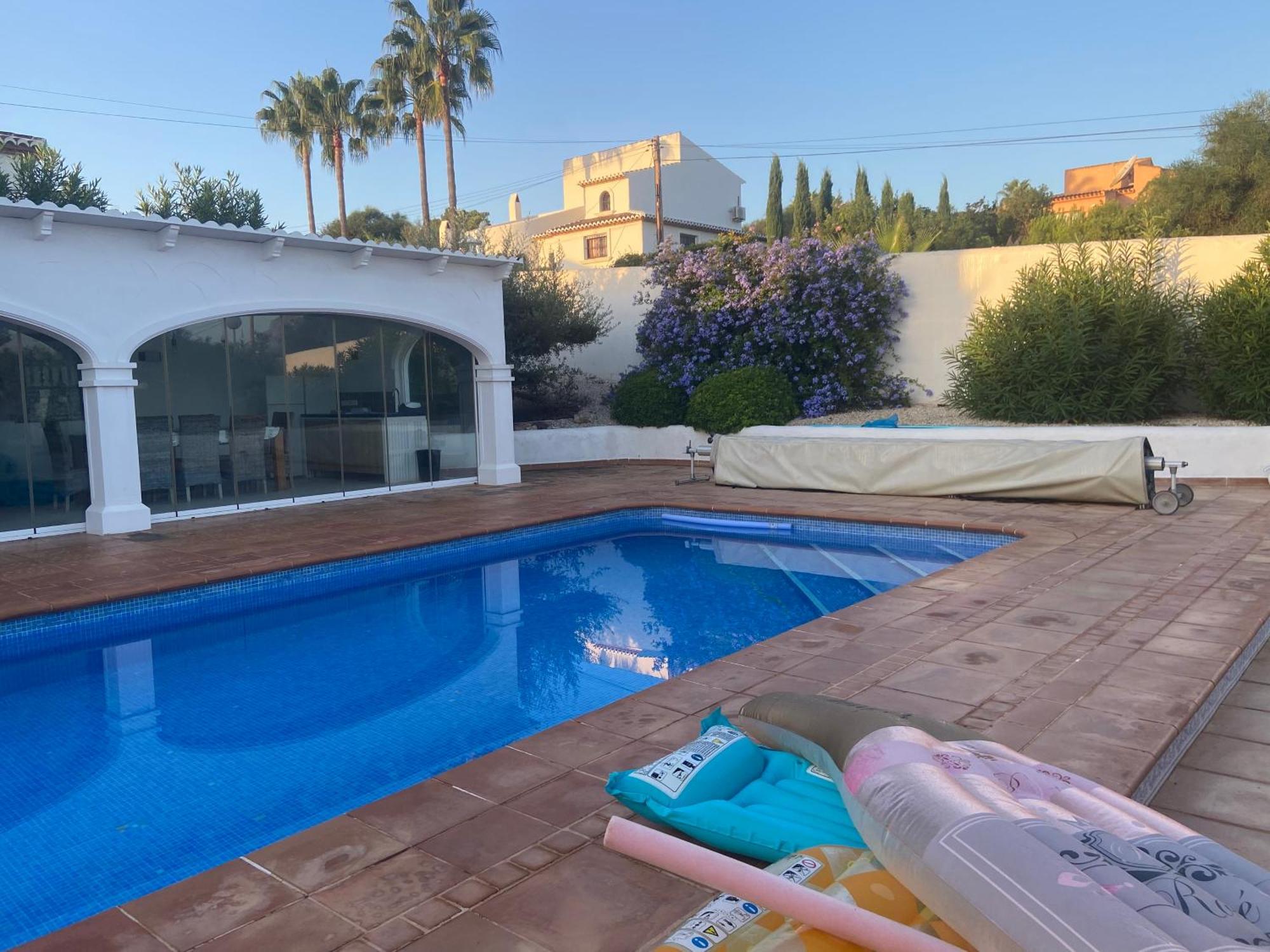 Javea Villa Entiere Piscine Et Cuisine D'Ete A Pinosol Zewnętrze zdjęcie