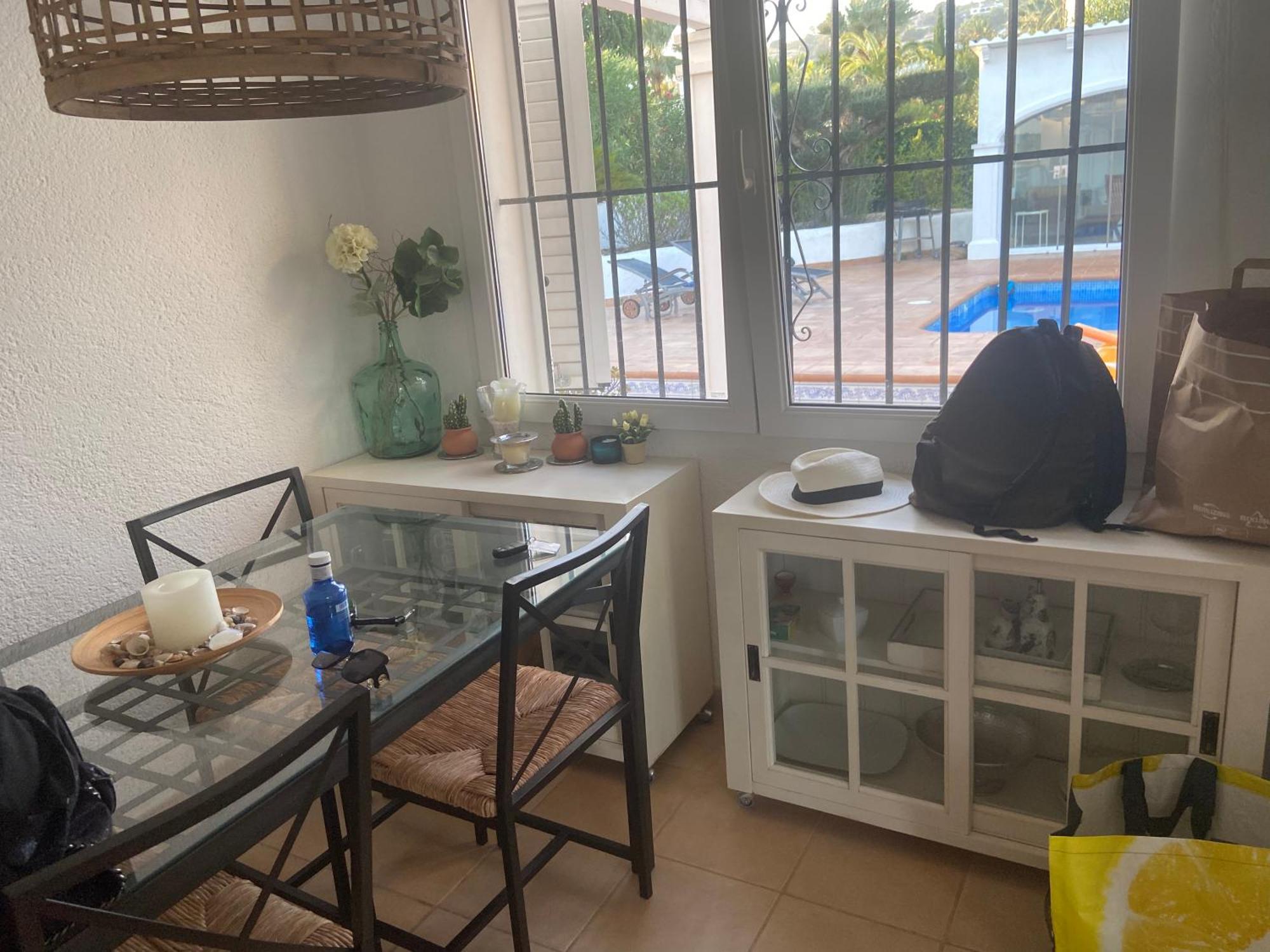 Javea Villa Entiere Piscine Et Cuisine D'Ete A Pinosol Zewnętrze zdjęcie
