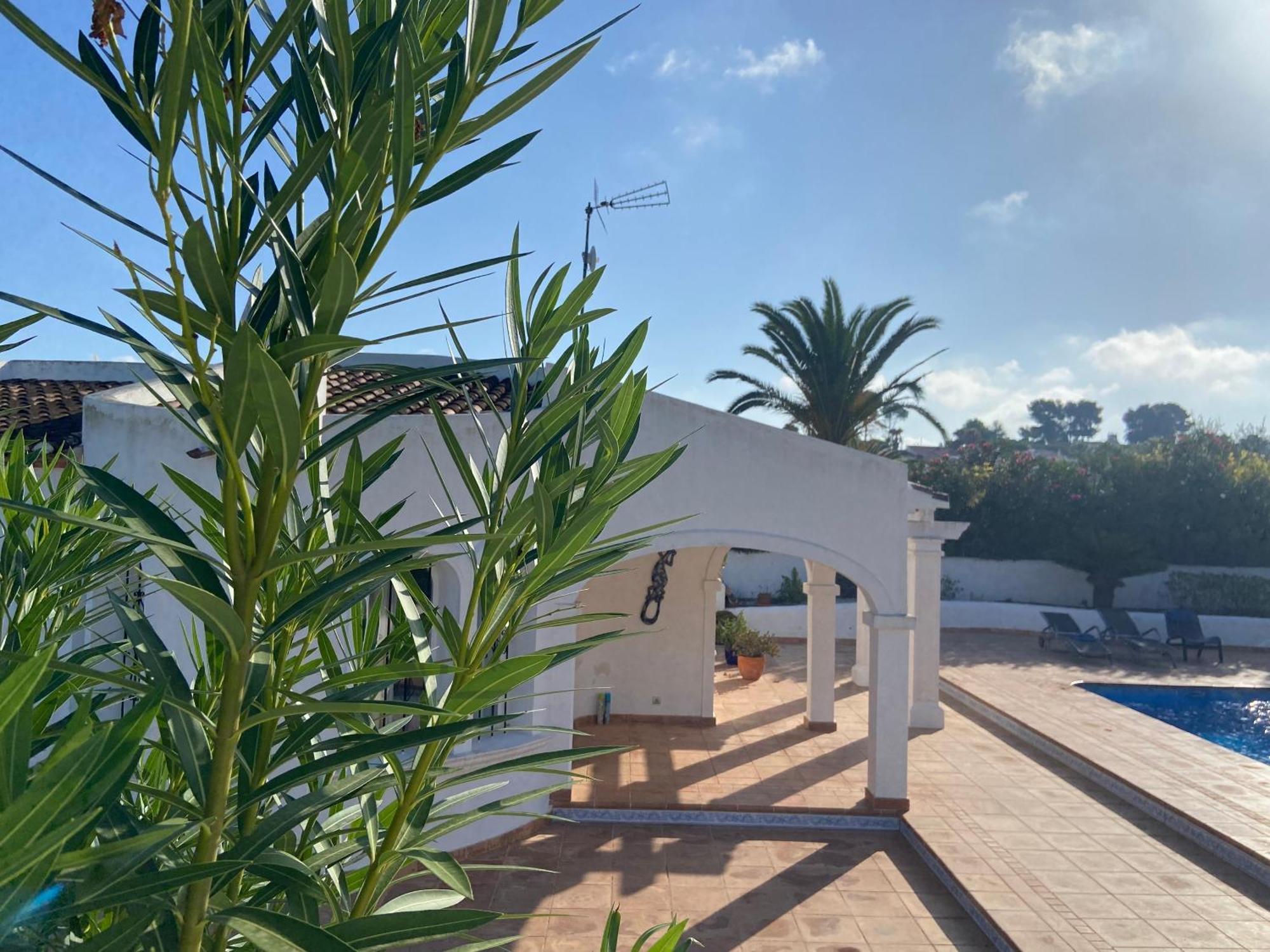 Javea Villa Entiere Piscine Et Cuisine D'Ete A Pinosol Zewnętrze zdjęcie