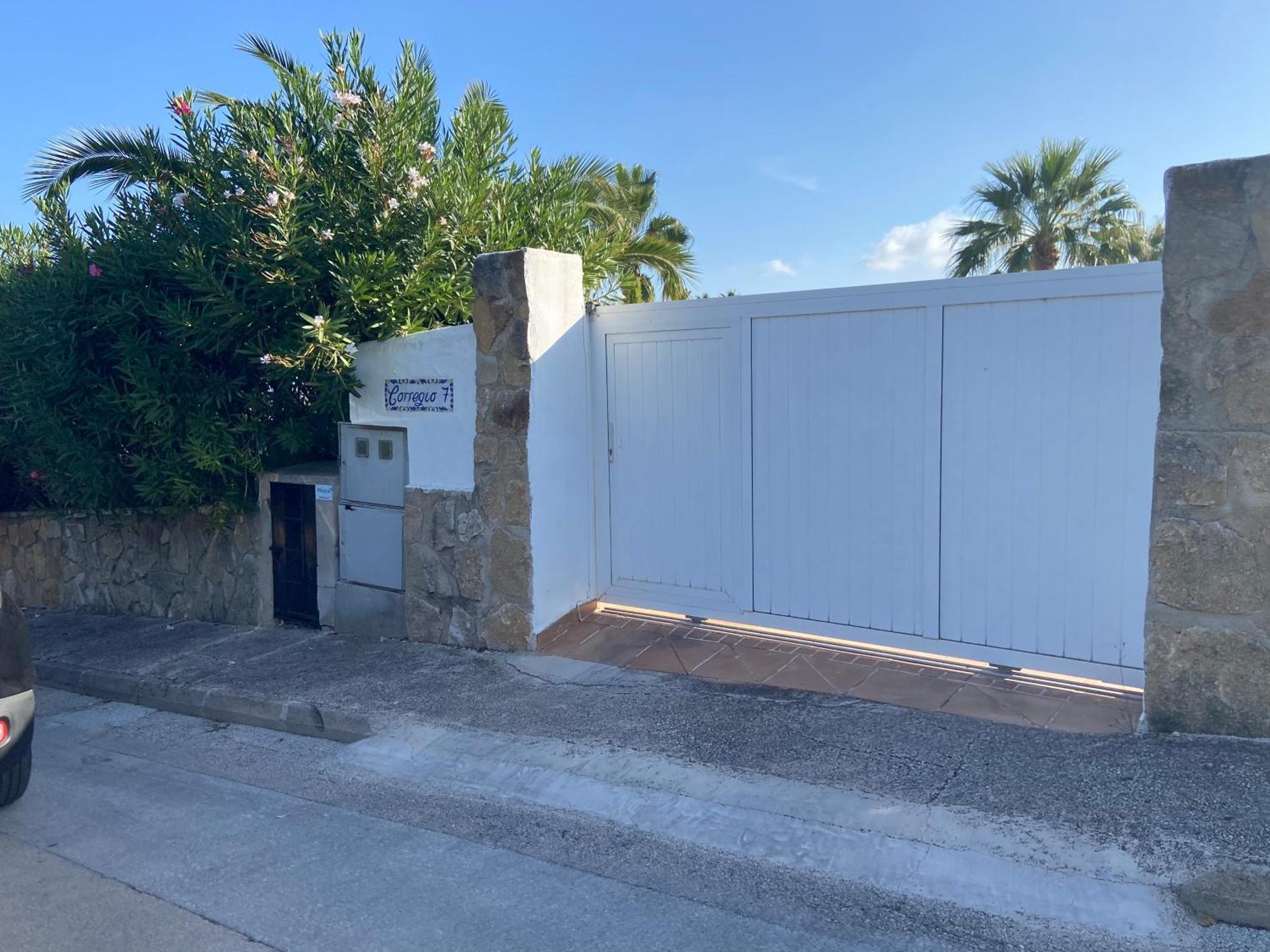 Javea Villa Entiere Piscine Et Cuisine D'Ete A Pinosol Zewnętrze zdjęcie